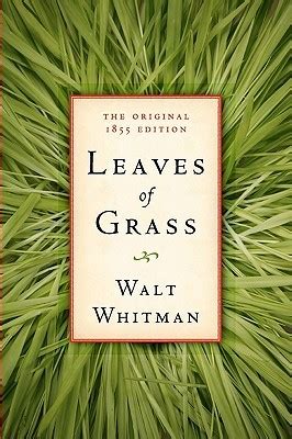 Leaves of Grass: The Original 1855 Edition by Walt Whitman — Reviews, Discussion, Bookclubs, Lists