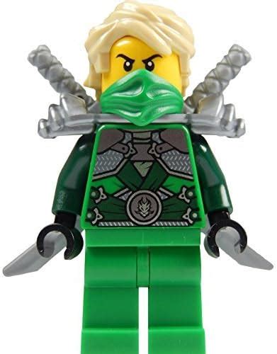 Amazon.com: LEGO Ninjago: Lloyd Garmadon (Green Ninja) Minifigure with ...