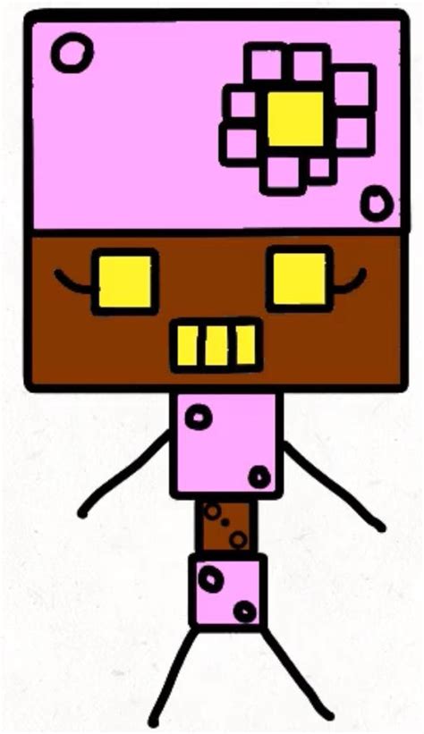 Bfdi Robot Flower Humanized by LuckyKingg on DeviantArt