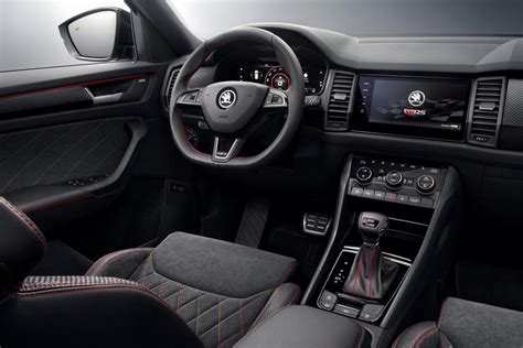 Skoda Kodiaq RS (2023-2024) - фото и цена, технические характеристики ...