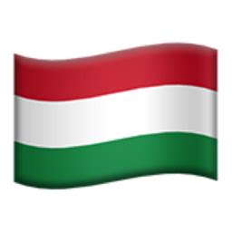 Hungary Emoji (U+1F1ED, U+1F1FA)