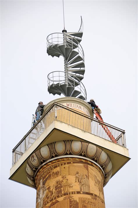 Astoria Column | Hennebery Eddy Historic Preservation Architects