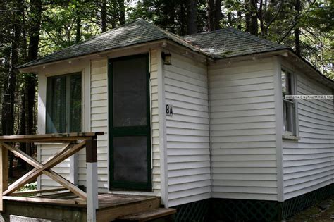 Camping Cabin at Family-Run Campsite in Bar Harbor, Maine