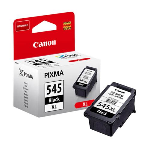 Original Canon PG545XL Black Ink Cartridge For PIXMA TS3150 Inkjet ...