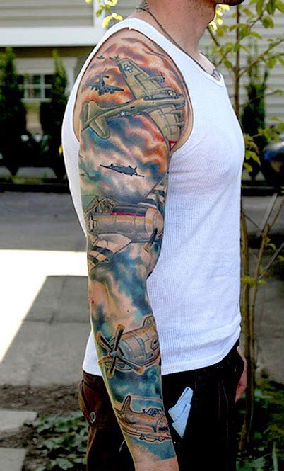 New Tattoo Hot Tattoo 2012: Sleeve Tattoo Designs