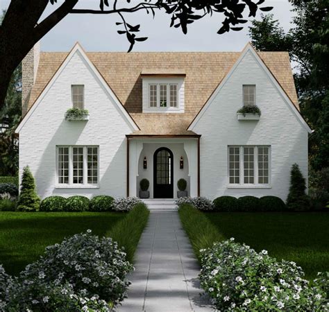 Old English Cottage House Plans