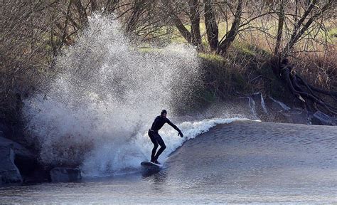 A dramatic encounter with the Severn Bore on an atmospheric walk beside Britain's longest river ...