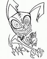 Scary Coloring Pages  Best For Kids sketch template