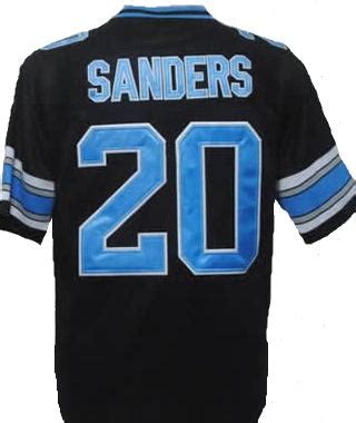 Barry Sanders Detroit Lions Throwback Football Jersey – Best Sports Jerseys