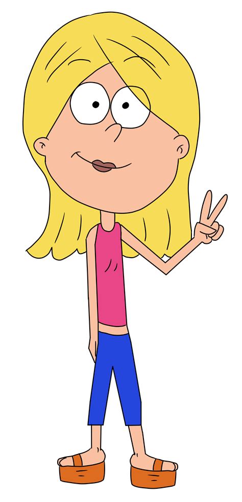 Lizzie McGuire Cartoon by CaptainEdwardTeague on DeviantArt