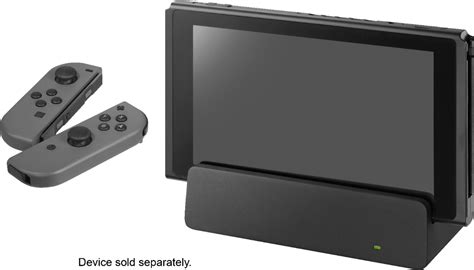 Best Buy: Insignia™ Dock Kit with HDMI and USB for Nintendo Switch Black NS-GNSTD19