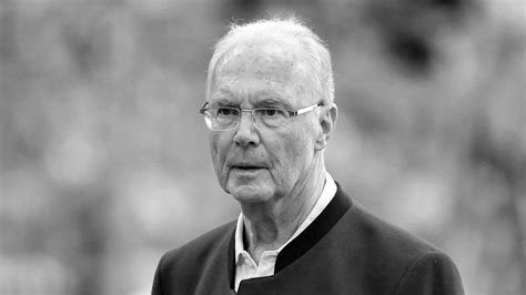 Todesursache von Franz Beckenbauer: Was bekannt ist