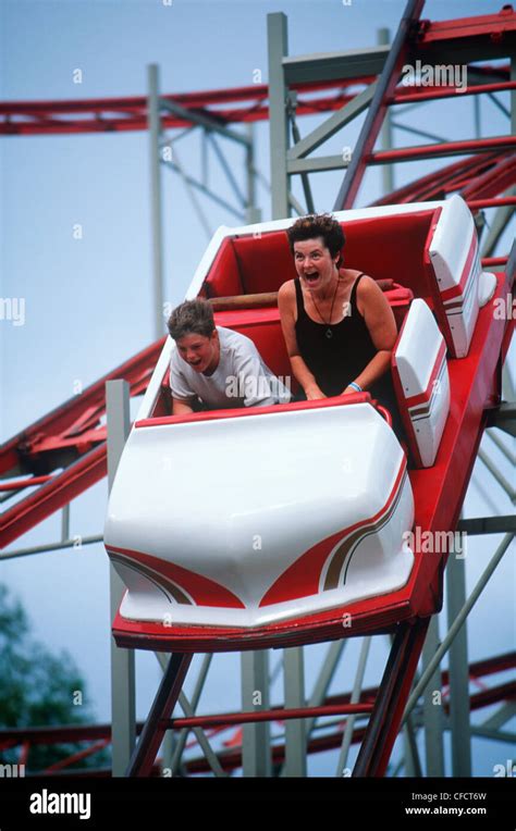 Roller coaster car hi-res stock photography and images - Alamy