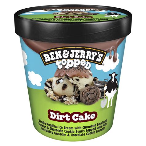 Ben & Jerry's Topped Dirt Cake Ice Cream - Shop Ice cream at H-E-B