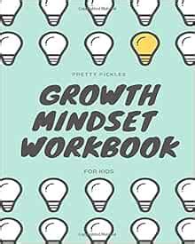 Growth Mindset Workbook for Kids: Pickles, Pretty: 9781077396951 ...