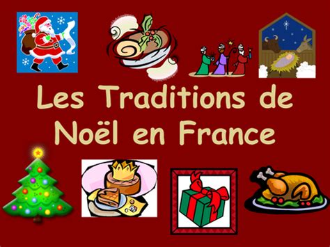 Le traditions de Noël en France - Le Blog du Cours de Français, niveau I , "La Casa de las ...