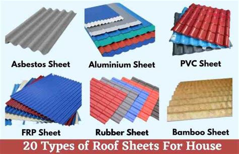 Roof Sheet Types: A Comprehensive Guide To Different Types Of Roof Sheets