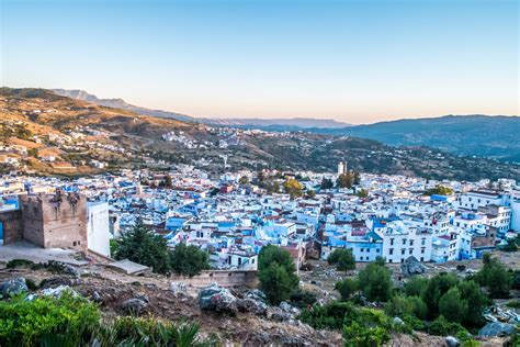 Le secret du village bleu de Chefchaouen au Maroc