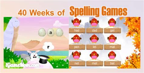 Spelling Games to Match School Schedule | iGameMom