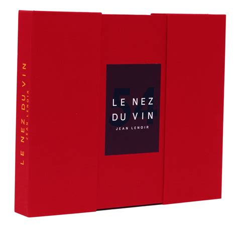 Nez Du Vin Wine Aroma Kit - Jean Lenoir - 54 Wine Aromas - Wine Gift