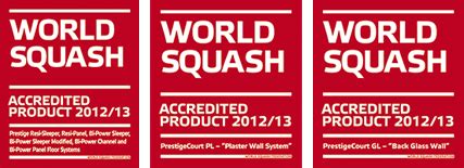 Prestige Sports Systems | Squash/Raquetball Courts