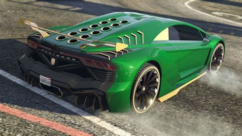 Zentorno — GTA 5/Online Vehicle Info, Lap Time, Top Speed — GTACars.net