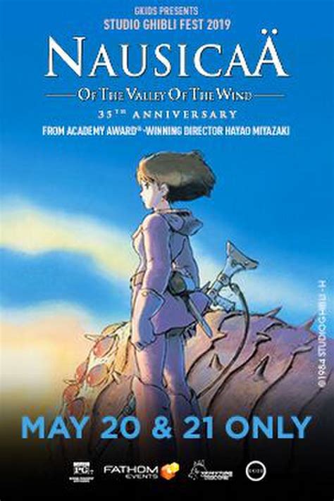 Nausicaa of the Valley of the Wind – Studio Ghibli Fest 2019 | Fandango