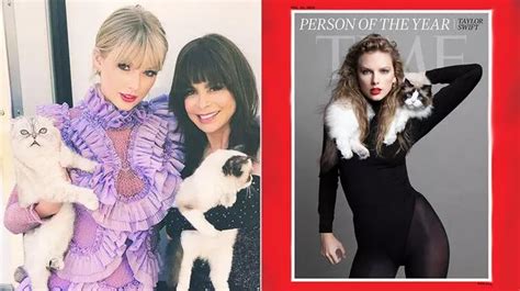 Taylor Swift's cats including ragdoll on Time cover worth £80million each - Mirror Online