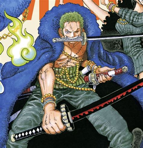 One Piece Colored Manga | Manga anime one piece, Ronoroa zoro manga, Zoro