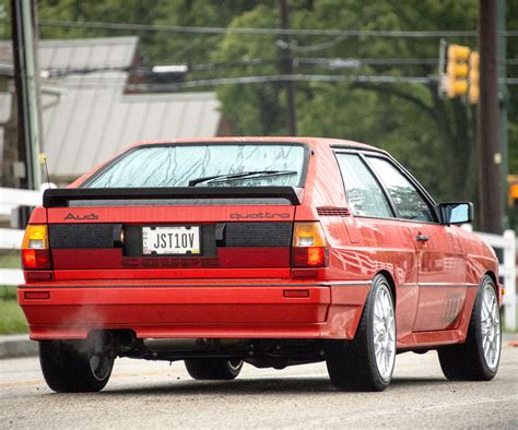 1987 Audi Coupe Quattro | CLASSIC CARS TODAY ONLINE