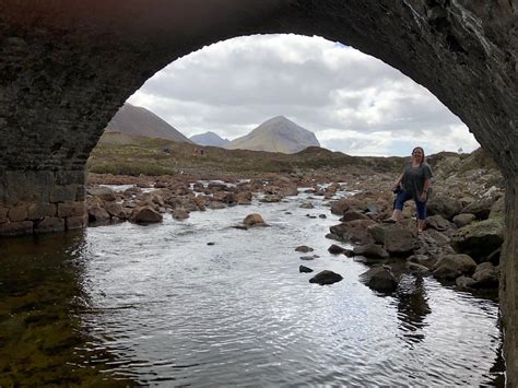 Sligachan Bridge Legend in Scotland