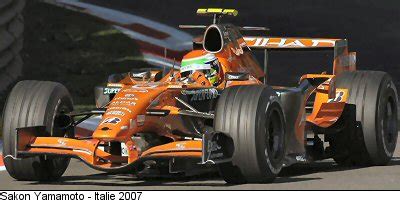 Spyker F8-VII-B • STATS F1