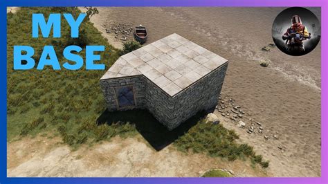 My first base in RUST - YouTube