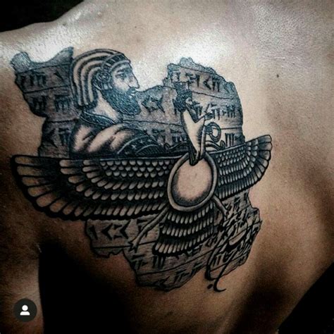 Zoroastrian Tattoo