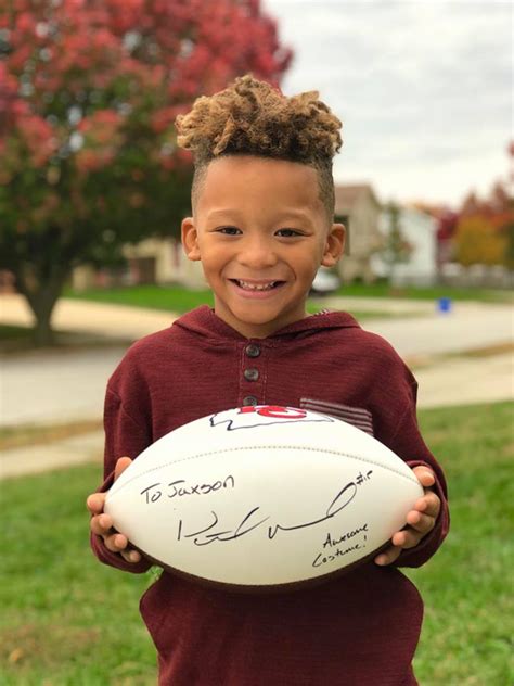 Boy who nailed Halloween in Patrick Mahomes costume sent amazing surprise