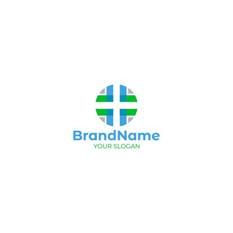 Blue Green Medical Logo Design Vector 27721540 Vector Art at Vecteezy