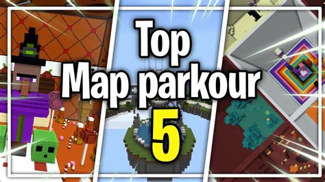 TOP 5 MAP PARKOUR MCPE TERBAIK!! - YouTube