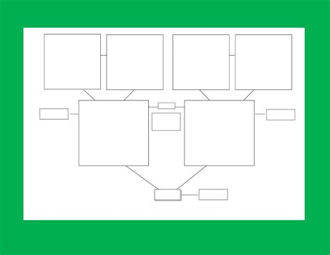 30 Free Genogram Templates & Symbols - Template Lab