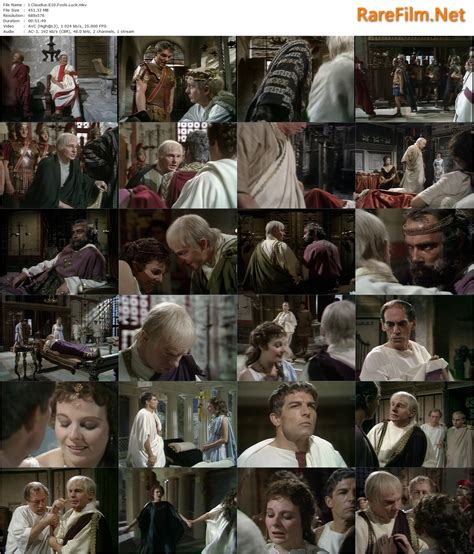 I, Claudius (1976) Herbert Wise, Derek Jacobi, John Hurt, Siân Phillips | RareFilm