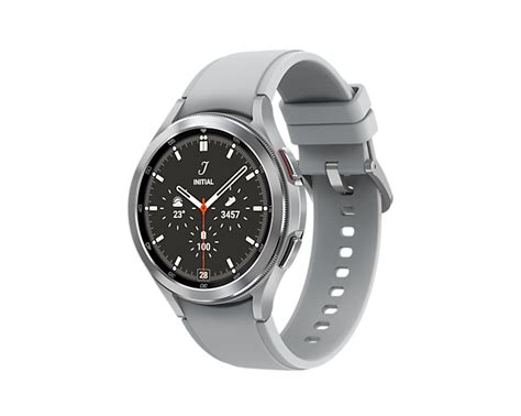 Galaxy Watch4 Classic Bluetooth (46mm) silver | Samsung Türkiye