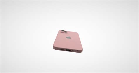 Apple iPhone 15 Mini Mobile Phone - 3D Model by azinkey