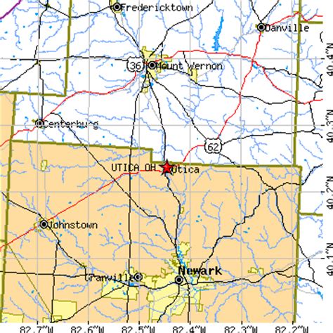 Utica, Ohio (OH) ~ population data, races, housing & economy