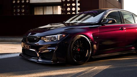 Purple Rein BMW M3: THE-LOWDOWN Feature Powered By Michelin