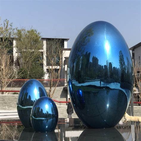 Large Stainless Steel Garden Art Metal Spheres Sculpture For Matt Finish