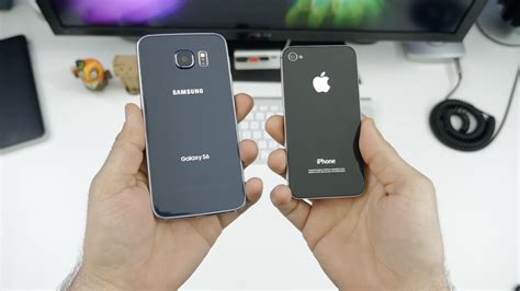 Apple iPhone 6 vs Samsung Galaxy S6 — Ultimate Comparison (Video) - 9to5Mac