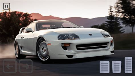 Toyota Supra - Turbo Drift 3d APK لنظام Android - تنزيل