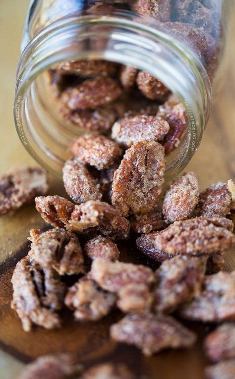 Give the gift of maple cinnamon spiced nuts this holiday season! They're easy to make and even ...