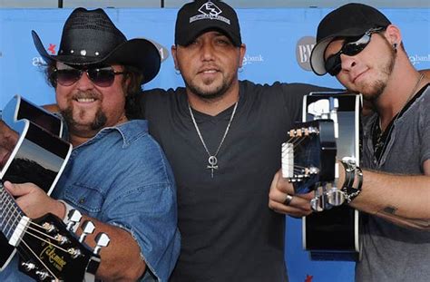 Jason Aldean, Colt Ford and Brantley Gilbert Celebrate Success of ‘Dirt ...