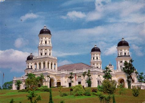 WORLD, COME TO MY HOME!: 3111 MALAYSIA (Johor) - Sultan Abu Bakar State Mosque in Johor Bahru