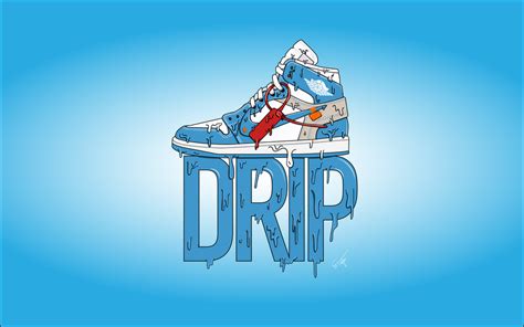 Off White Jordan 1 Unc "drip" Art Print by Taylor Design Co. - X-Small in 2021 | Drip art ...